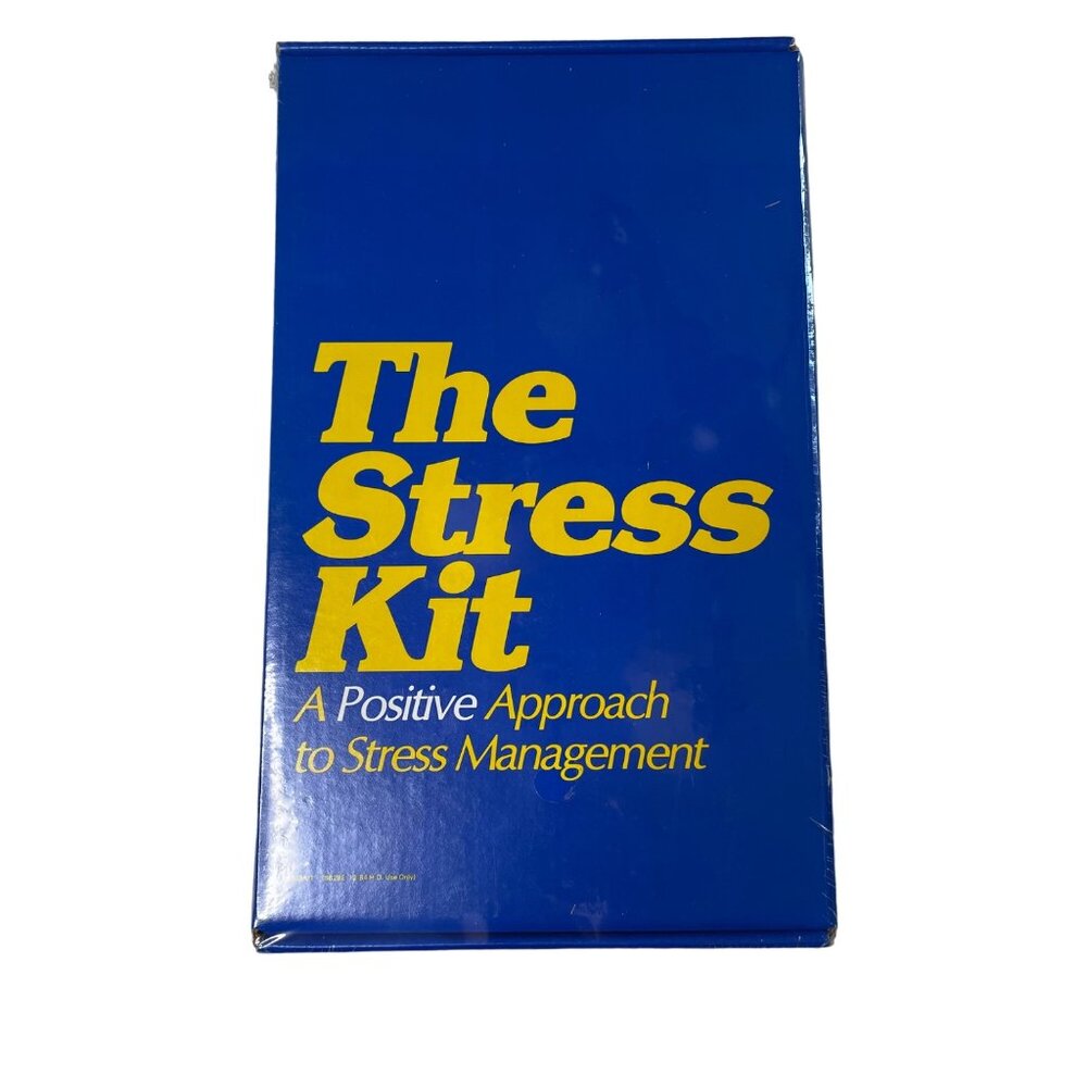 The Stress Kit Aid Association for Lutherans 1983 Vintage u
